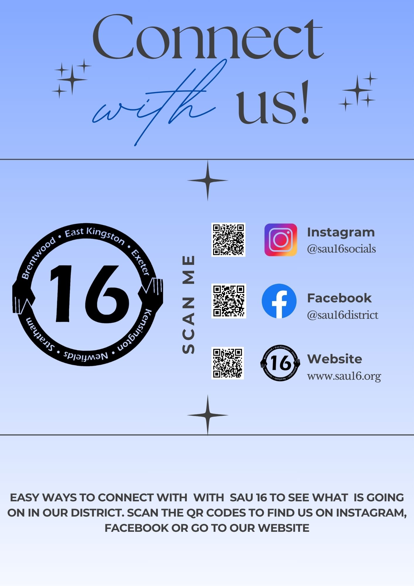 Connect With Us!